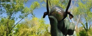 Marghera (Venezia, Italia): parco di Forte Marghera
