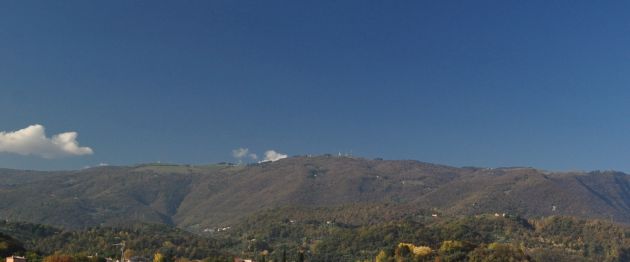 da Bassano, sguardo verso le montagne