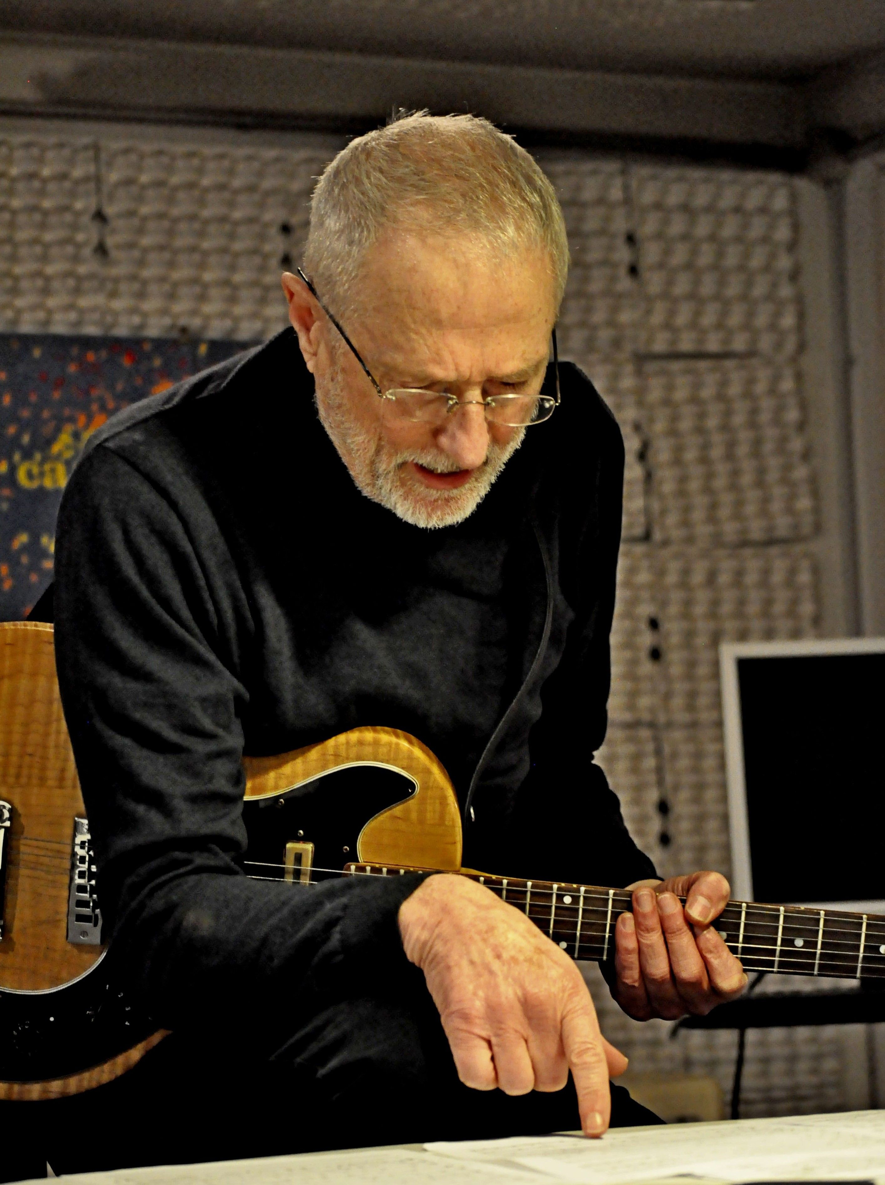 Stefano Maria Ricatti, composer/musician, portrait