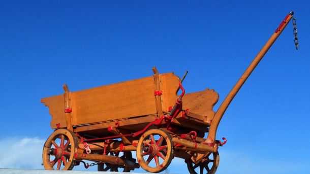 IL CARRO COSTRUITO DA NOSTRO PADRE